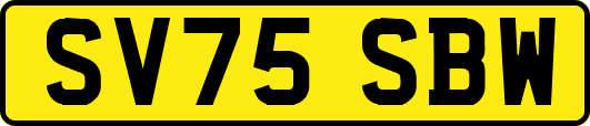 SV75SBW