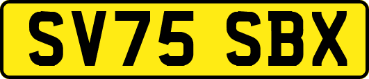 SV75SBX