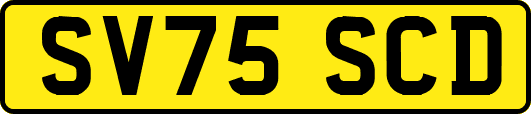 SV75SCD