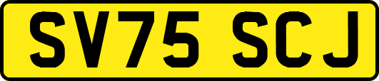 SV75SCJ
