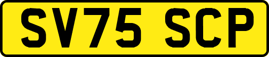 SV75SCP