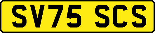 SV75SCS