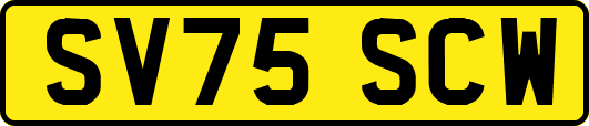 SV75SCW
