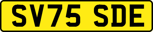 SV75SDE