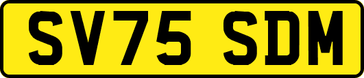 SV75SDM
