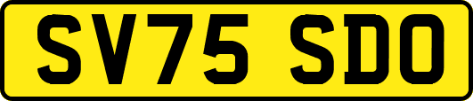 SV75SDO
