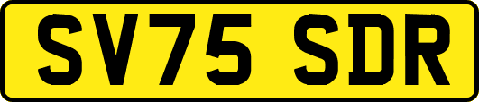 SV75SDR