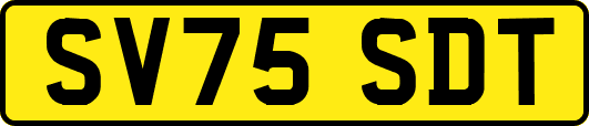 SV75SDT