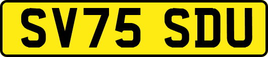 SV75SDU