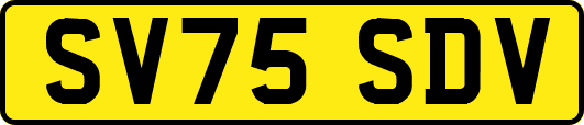 SV75SDV