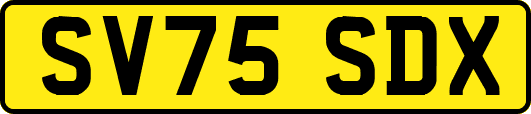 SV75SDX