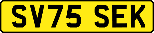 SV75SEK
