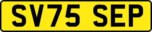 SV75SEP