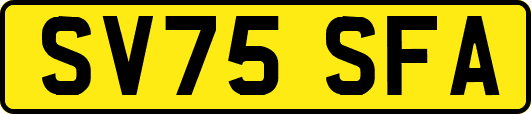 SV75SFA