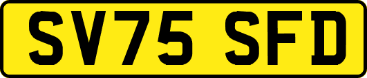 SV75SFD