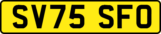 SV75SFO