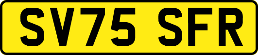 SV75SFR