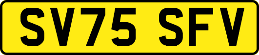 SV75SFV