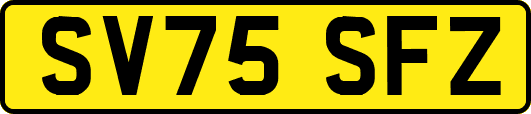 SV75SFZ