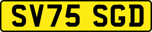 SV75SGD