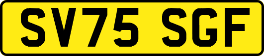 SV75SGF