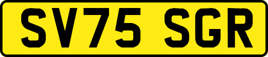 SV75SGR