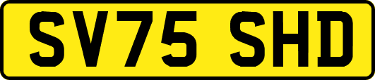 SV75SHD
