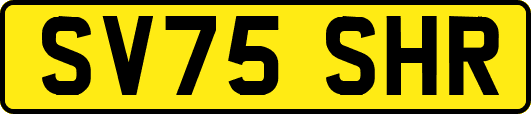 SV75SHR