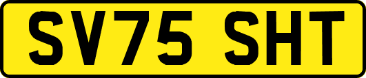 SV75SHT