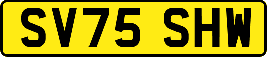 SV75SHW