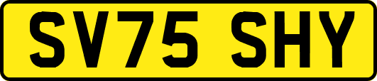 SV75SHY