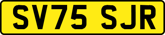 SV75SJR