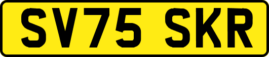 SV75SKR