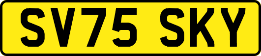SV75SKY