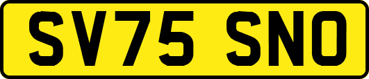 SV75SNO