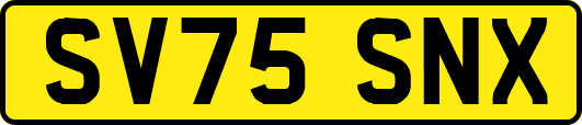 SV75SNX