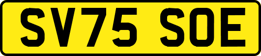 SV75SOE