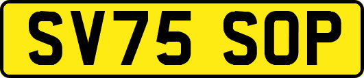 SV75SOP