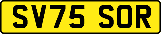 SV75SOR