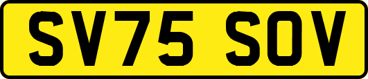 SV75SOV
