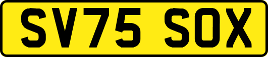 SV75SOX