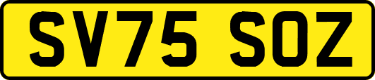 SV75SOZ