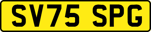 SV75SPG