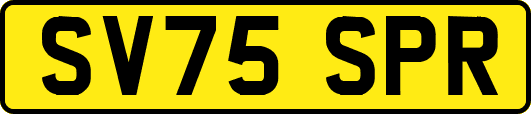 SV75SPR