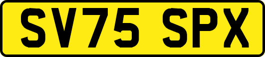 SV75SPX