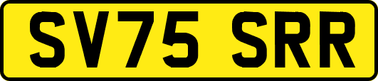 SV75SRR
