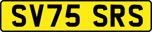 SV75SRS