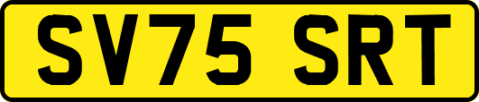 SV75SRT