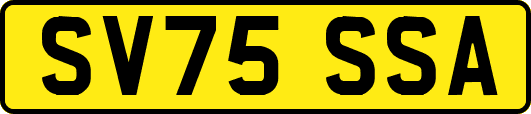 SV75SSA