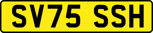 SV75SSH